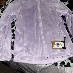 The North Face Lavender Osito Jacket